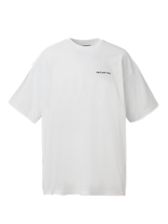 Alternative image view of OVERSIZED GRAPHIC T,  White