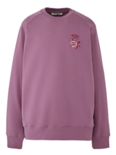 Onitsuka Tiger SWEAT TOP PURPLE/DARK PURPLE 2183B537