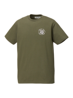 Onitsuka Tiger GRAPHIC TEE KHAKI 2183B540