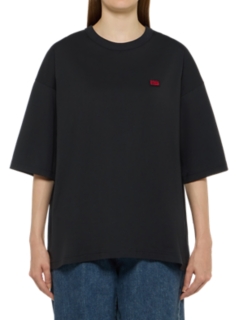 Onitsuka Tiger SS TEE BLACK 2183B542