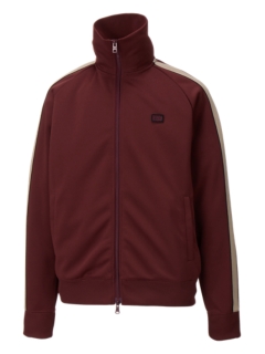 Onitsuka Tiger TRACK TOP BURGUNDY/LIGHT BEIGE 2183B544