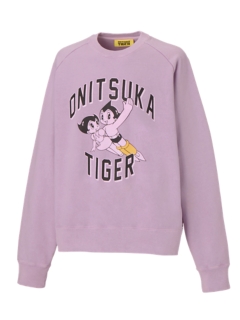 Onitsuka Tiger SWEAT TOP PURPLE 2183B566