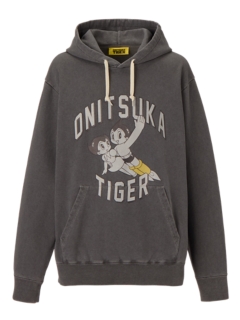 Onitsuka Tiger SWEAT HOODIE HEATHER GREY 2183B575