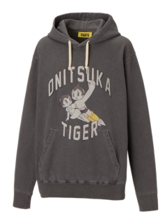 Onitsuka Tiger SWEAT HOODIE HEATHER GREY 2183B575