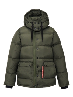 Onitsuka Tiger DOWN JACKET KHAKI 2183B582