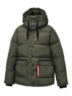 Onitsuka Tiger DOWN JACKET KHAKI 2183B582