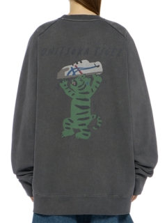 Onitsuka Tiger WASHED SWEAT TOP GREY 2183B586