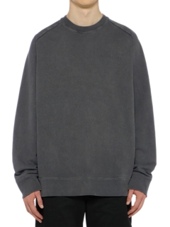WASHED SWEAT TOP