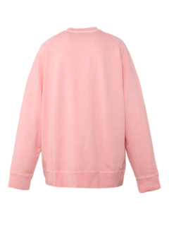 WASHED SWEAT TOP - PINK | Onitsuka Tiger Official Store AU