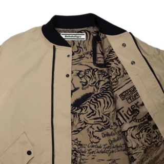 Bomber jacket | Official online store | Onitsuka Tiger SE