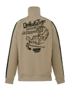 TRACK TOP - BEIGE | Onitsuka Tiger Hong Kong