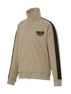 TRACK TOP - BEIGE | Onitsuka Tiger Official Store AU