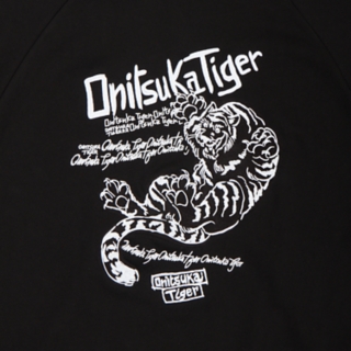 Onitsuka Tiger SWEAT HOODIE BLACK 2183B597