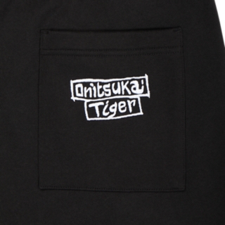 Onitsuka Tiger SWEAT PANTS BLACK 2183B598