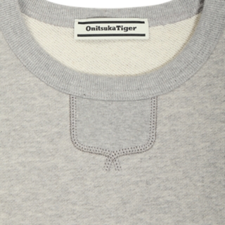 Onitsuka Tiger LOGO SWEAT TOP HEATHER GREY 2183B601