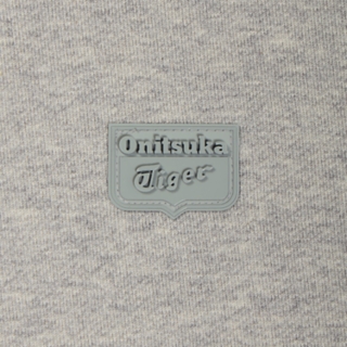 Onitsuka Tiger ZIP-UP SWEAT HOODIE HEATHER GREY 2183B602