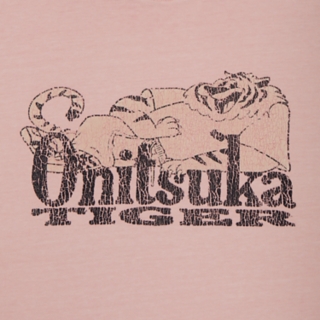 FIRE TIGER/LOVE SO BRIGHT ALICATE等３枚プラス Onitsuka Tiger WSD GRAPHIC TEE LIGHT PINK 2183B608