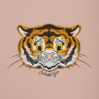 GRAPHIC TEE - LIGHT PINK | Onitsuka Tiger Hong Kong