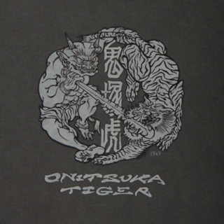 Washed sweat top | Official online store | Onitsuka Tiger NL