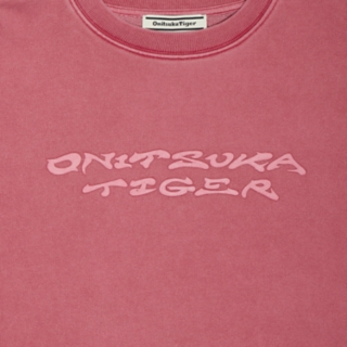 Washed sweat top | Official online store | Onitsuka Tiger DE