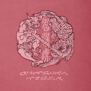 Washed sweat top | Official online store | Onitsuka Tiger GB