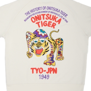 Sweat top | Official online store | Onitsuka Tiger BE