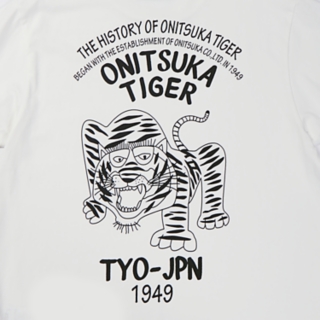 Onitsuka Tiger GRAPHIC TEE WHITE 2183B620