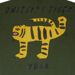 OVERSIZED T-SHIRT MET OPDRUK