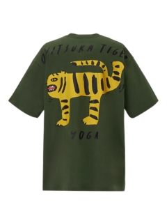 OVERSIZED T-SHIRT MET OPDRUK