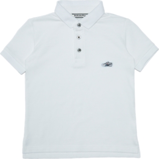 Unisex KIDS POLO SHIRT | REAL WHITE 