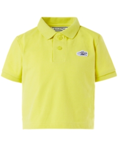 Unisex KIDS POLO SHIRT Yellow KIDS CLOTHING Onitsuka Tiger