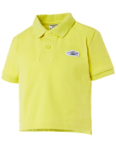 Unisex KIDS POLO SHIRT Yellow KIDS CLOTHING Onitsuka Tiger