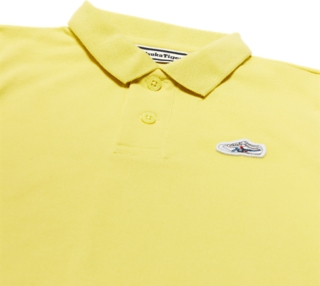 Unisex KIDS POLO SHIRT Yellow KIDS CLOTHING Onitsuka Tiger