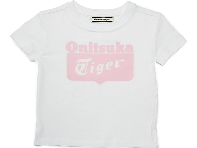 Alternative image view of LOGO TEE,  White/Red