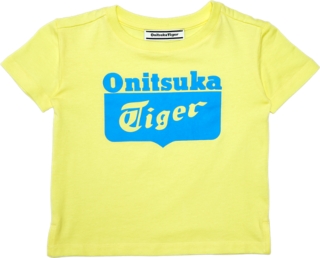 onitsuka tiger t shirt junior cyan