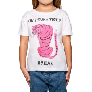 onitsuka tiger serrano kids Pink