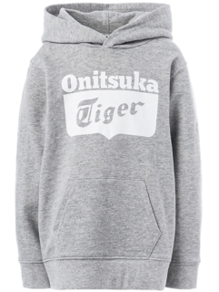 Unisex KIDS SWEAT HOODIE | FEATHER GREY 