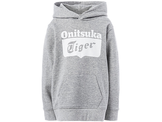 Alternative image view of HOODIE, Feather Grey
