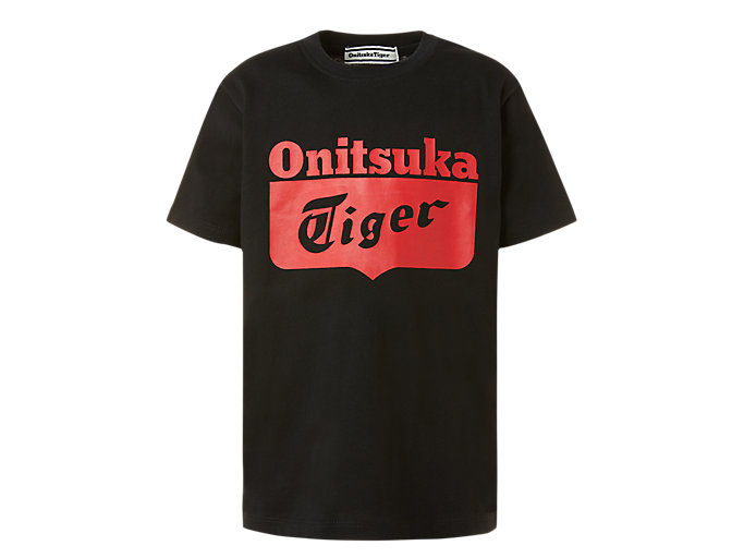 Alternative image view of T-SHIRT, Performance Black/Fiery Red