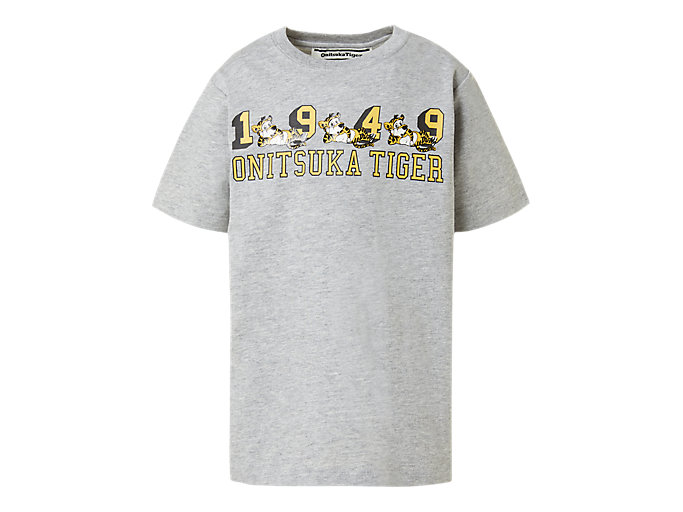 Image 1 of 6 of Kids Feather Grey KIDS GRAPHIC TEE Kids