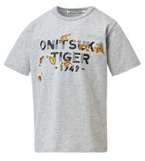 Onitsuka tiger t hot sale shirt junior gris