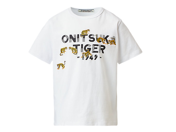 Image 1 of 6 of Kids Real White KIDS GRAPHIC TEE KIDS CLOTHING