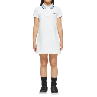 All white clearance polo dress