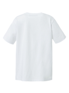 KIDS LOGO TEE WHITE/BLACK