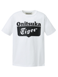 KIDS LOGO TEE WHITE/BLACK