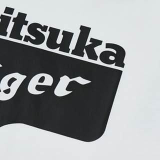 KIDS LOGO TEE WHITE/BLACK