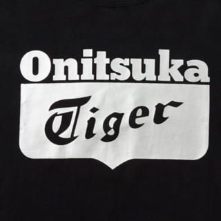 KIDS LOGO TEE BLACK/SILVER
