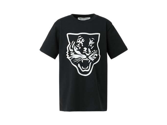 Image 1 of 6 of KIDS LOGO GRAPHIC TEE color Black/Silver