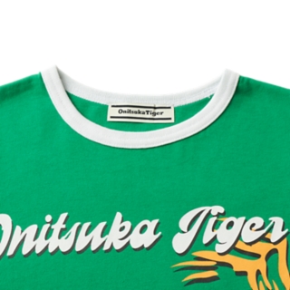 KIDS GRAPHIC TEE GREEN