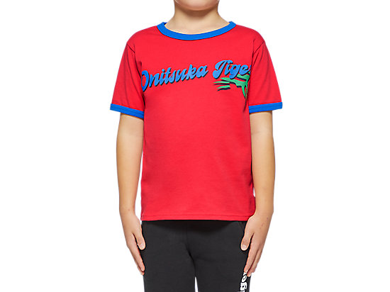 KIDS GRAPHIC TEE RED